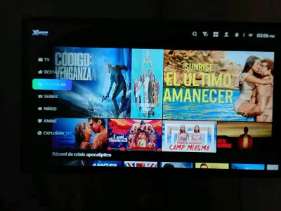 TV Stick MX10 F3 4K con Android TV con app mágica - miniatura 4