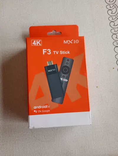 TV Stick MX10 F3 4K con Android TV con app mágica - miniatura 6