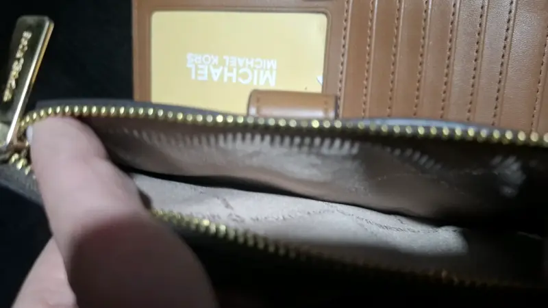 Cartera de mano Michael Kors marrón - 3