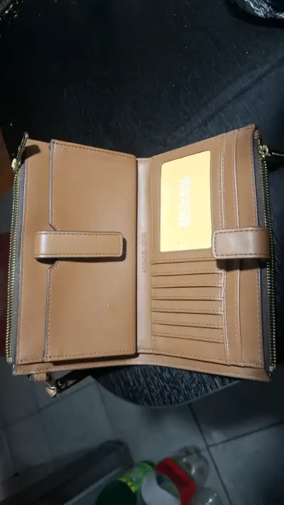 Cartera de mano Michael Kors marrón - miniatura 4