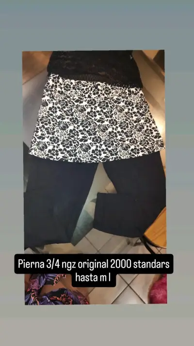 Cortaviento bicolor rosa y gris para mujer - miniatura 2