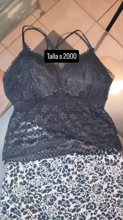Cortaviento bicolor rosa y gris para mujer - miniatura 5