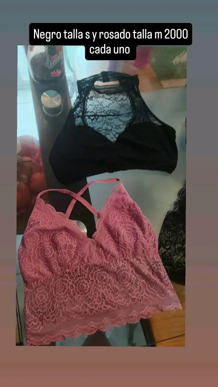 Polera sin mangas azul para mujer - 4