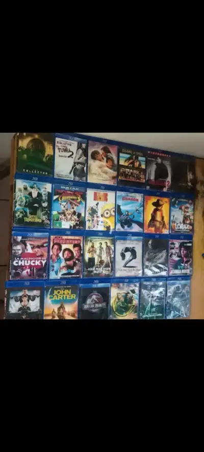 40 Películas formato Blu-ray - miniatura 1