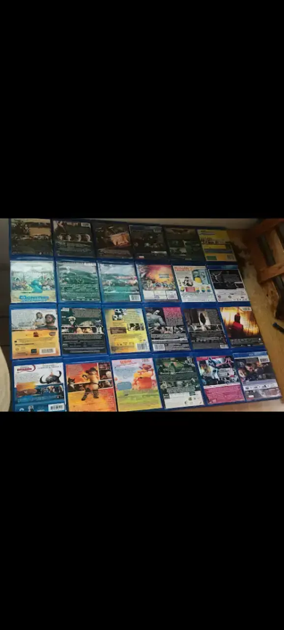 40 Películas formato Blu-ray - 2