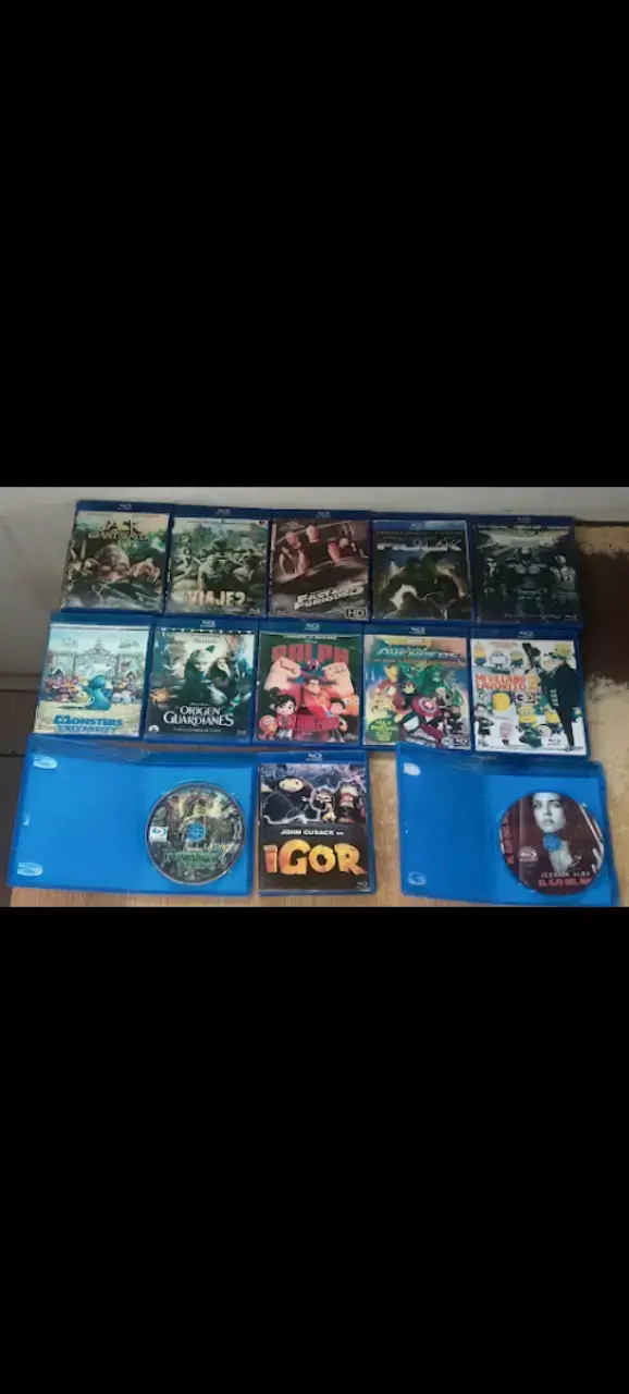 40 Películas formato Blu-ray - 3