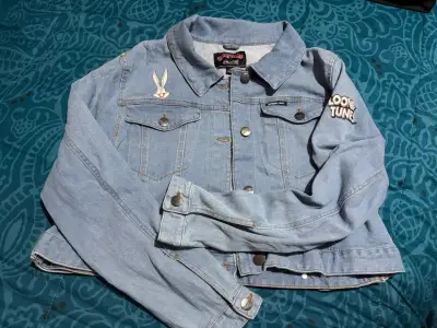 Chaqueta de mezclilla Looney Tunes  mujer - miniatura 1