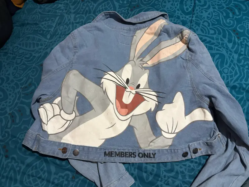Chaqueta de mezclilla Looney Tunes  mujer - 2
