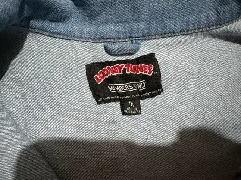 Chaqueta de mezclilla Looney Tunes  mujer - 3