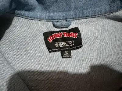 Chaqueta de mezclilla Looney Tunes  mujer - miniatura 3