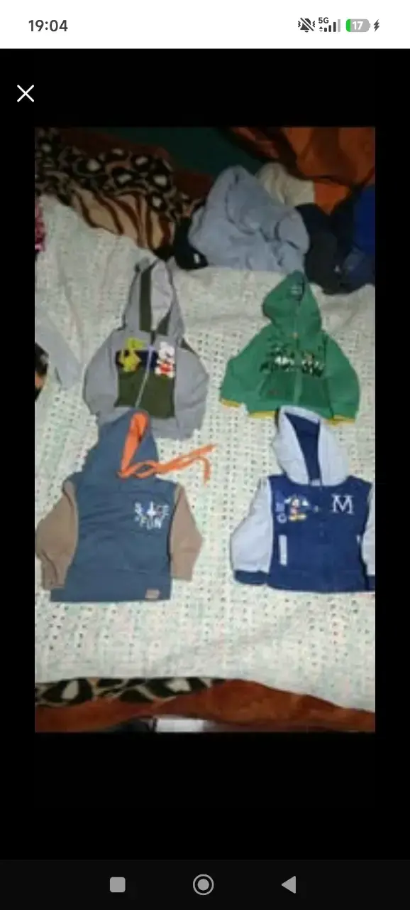 Lote de ropa infantil variada para niños - 2