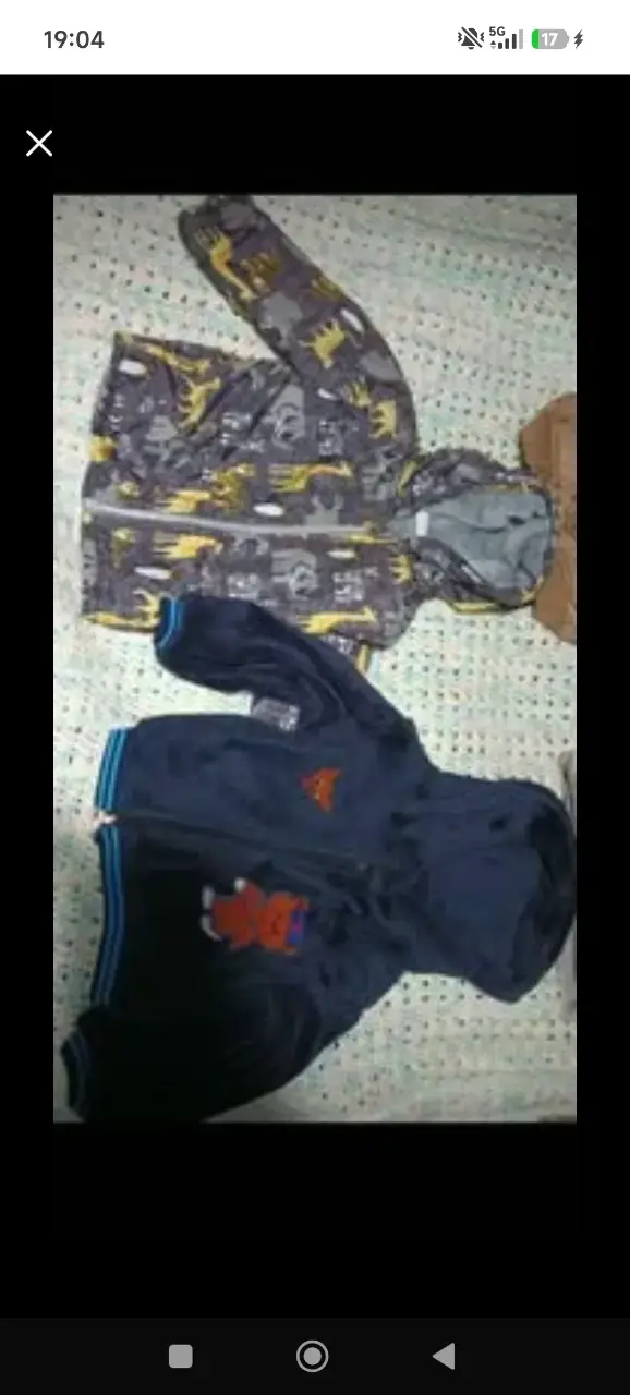 Lote de ropa infantil variada para niños - 3