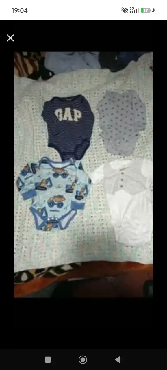 Lote de ropa infantil variada para niños - 5