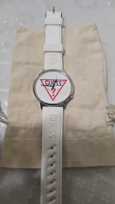 Reloj Guess Originals Blanco Resistente al Agua - miniatura 1