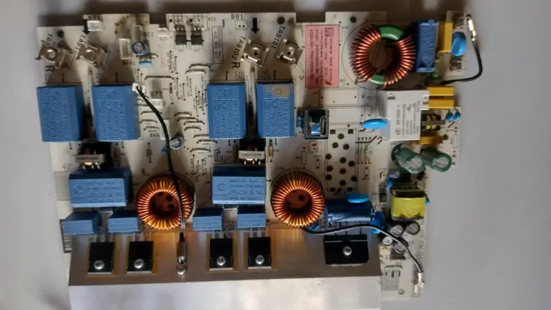 Tarjeta de circuito impreso para electrodomésticos