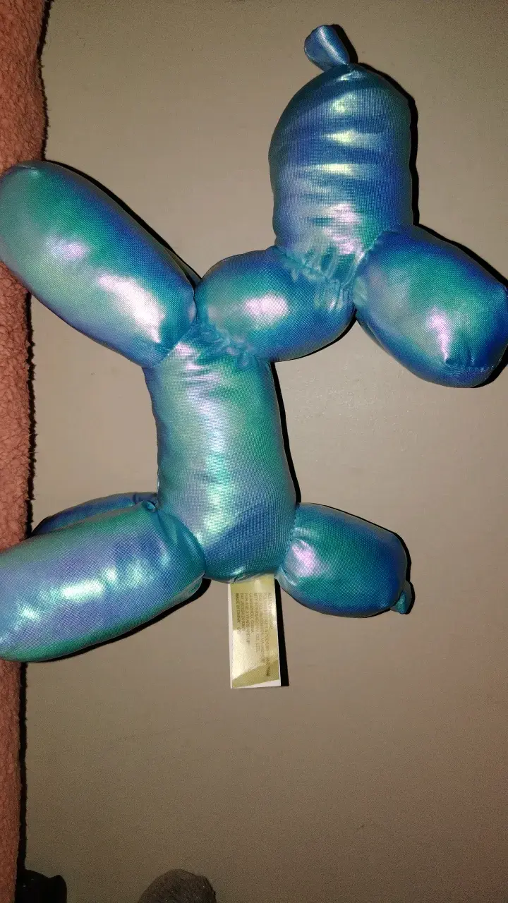 Peluche azul metálico - 1