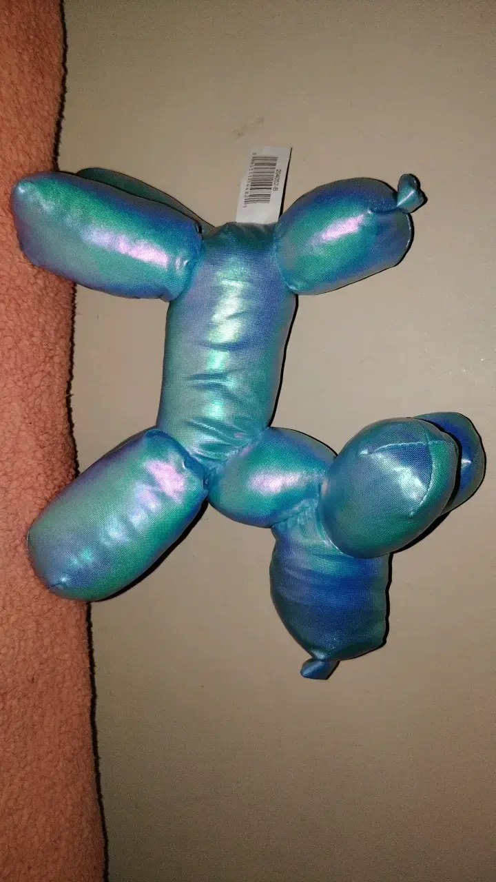 Peluche azul metálico - 2