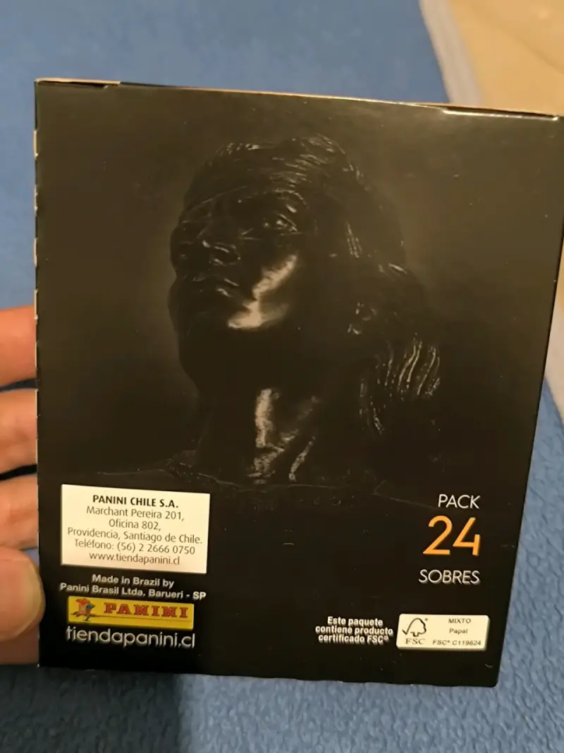 Pack de 24 sobres álbum Colo colo Centenario - 4