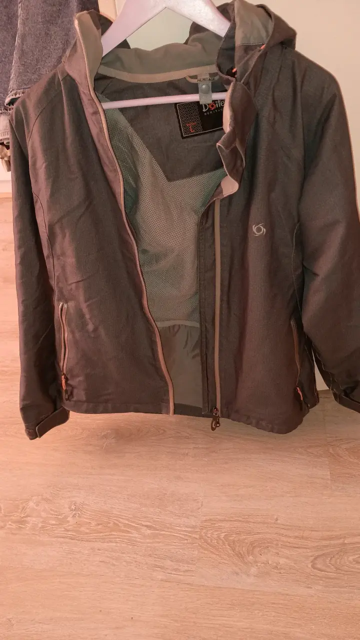 Chaqueta impermeable Doite Heritage para mujer - 1