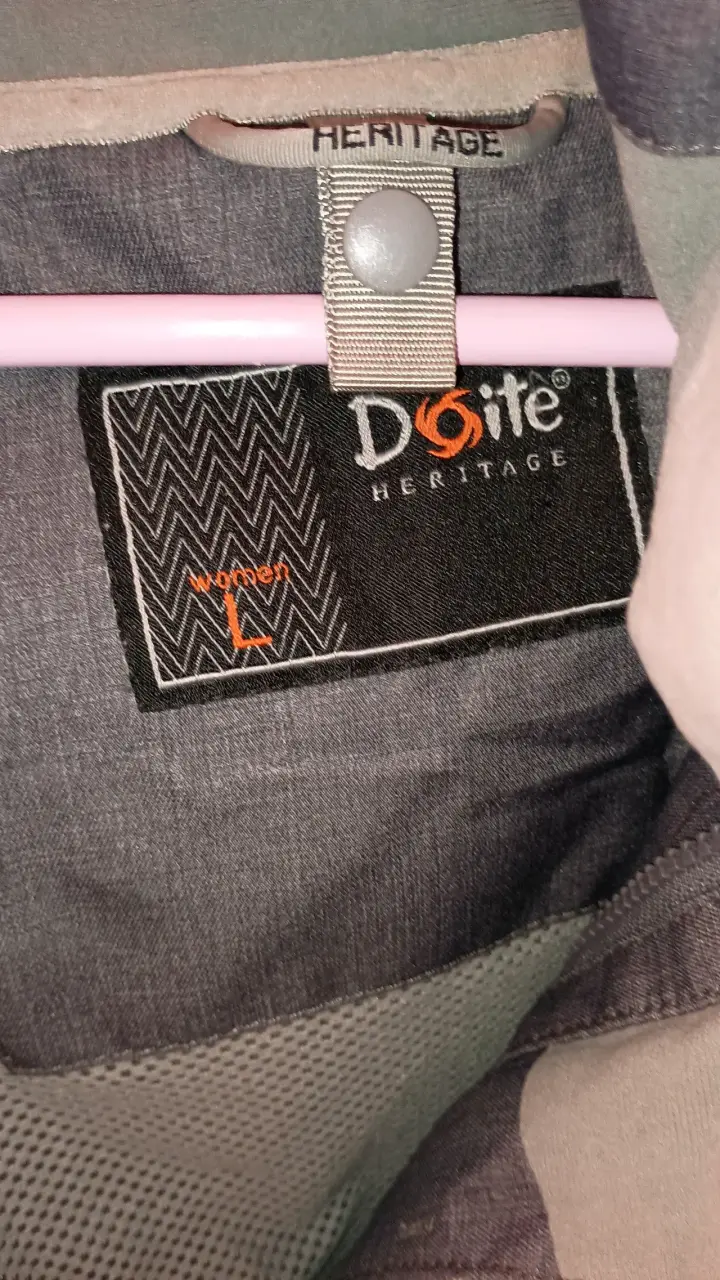 Chaqueta impermeable Doite Heritage para mujer - 2