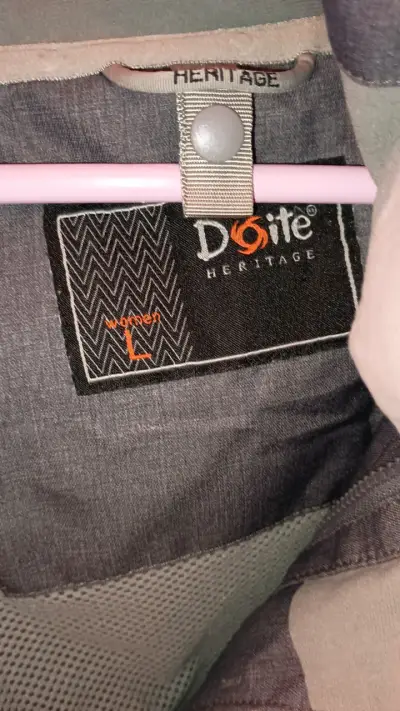 Chaqueta impermeable Doite Heritage para mujer - miniatura 2