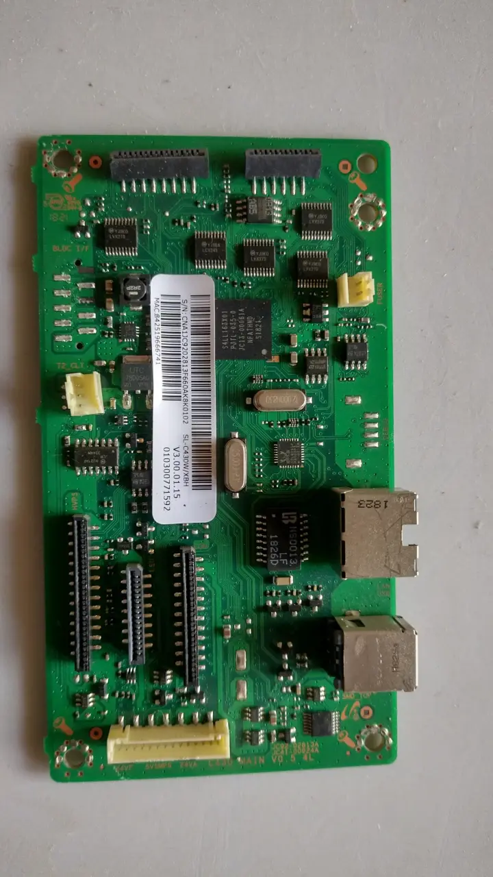 Placa de circuito impreso para electrodomésticos
