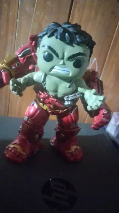 Figura de acción Hulkbuster Hulk edición especial - miniatura 3