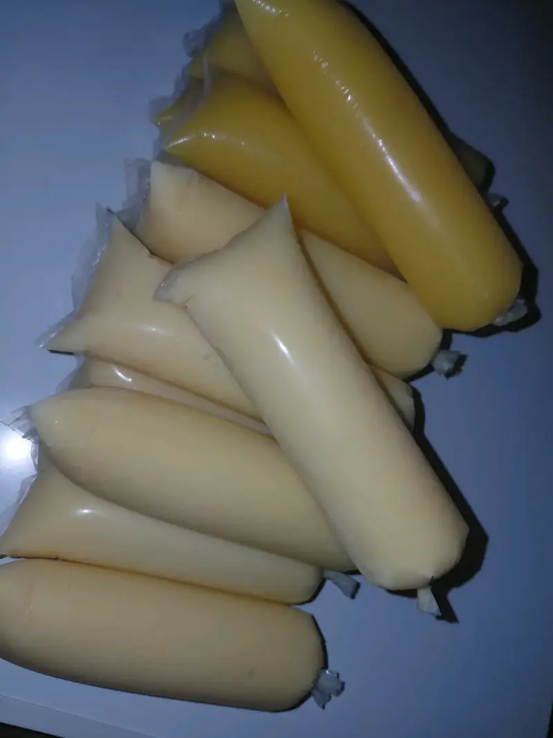 Cubos artesanales en bolsa de sabores variados - 1