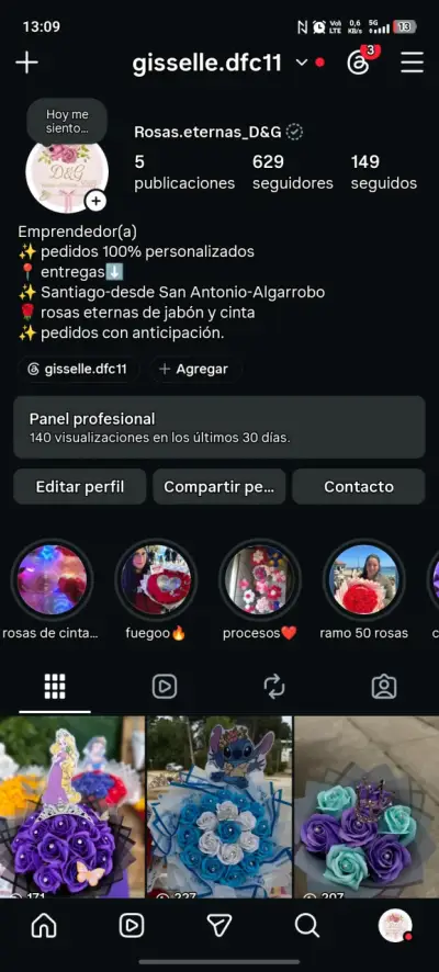 Ramos de rosas eternas - miniatura 1