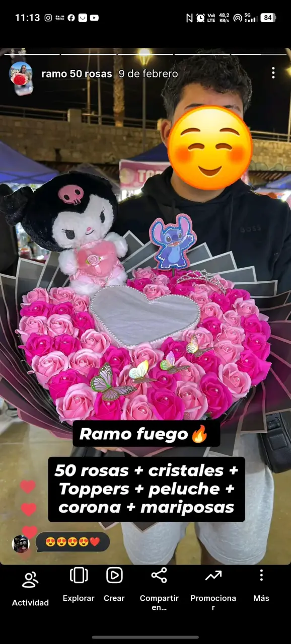 Ramos de rosas eternas - 4