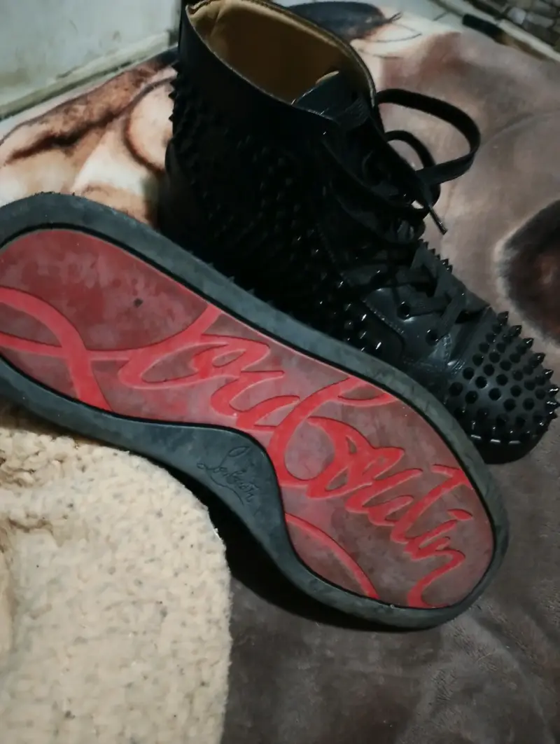 Zapatillas suela roja - 4