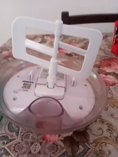 Máquina de Helados Elanik con Tapa Transparente - miniatura 1