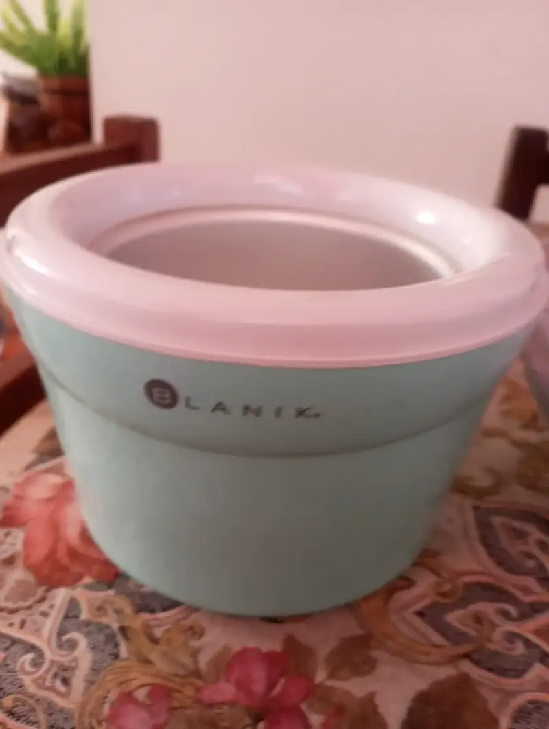 Máquina de Helados Elanik con Tapa Transparente - 2