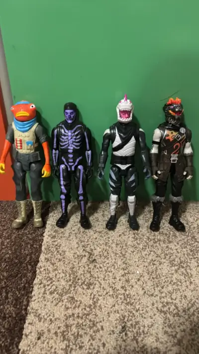 Set de Figuras de Acción Fortnite - miniatura 1