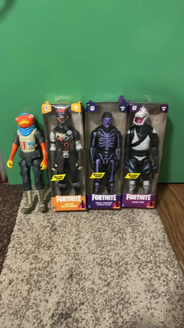Set de Figuras de Acción Fortnite - 6