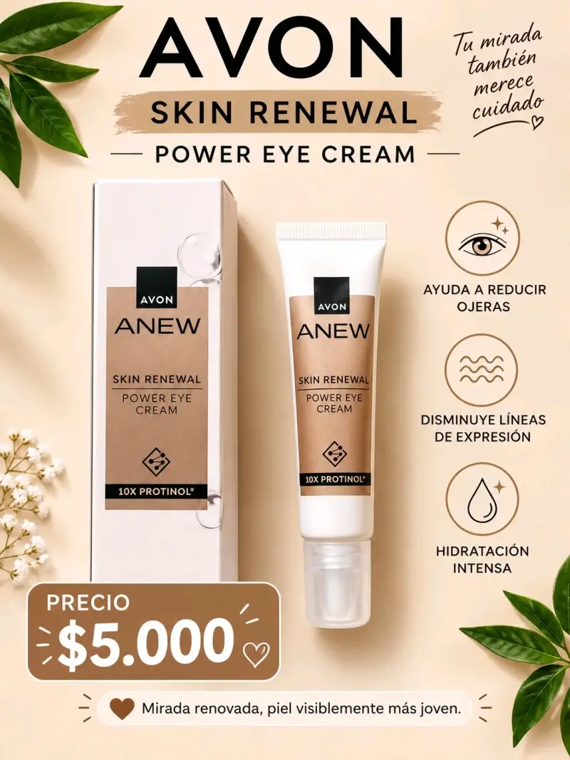 Crema para Ojos Avon Anew Skin Renewal