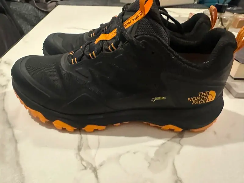Zapatillas de trekking The North Face Ultra Fastpack III GTX negras - 1