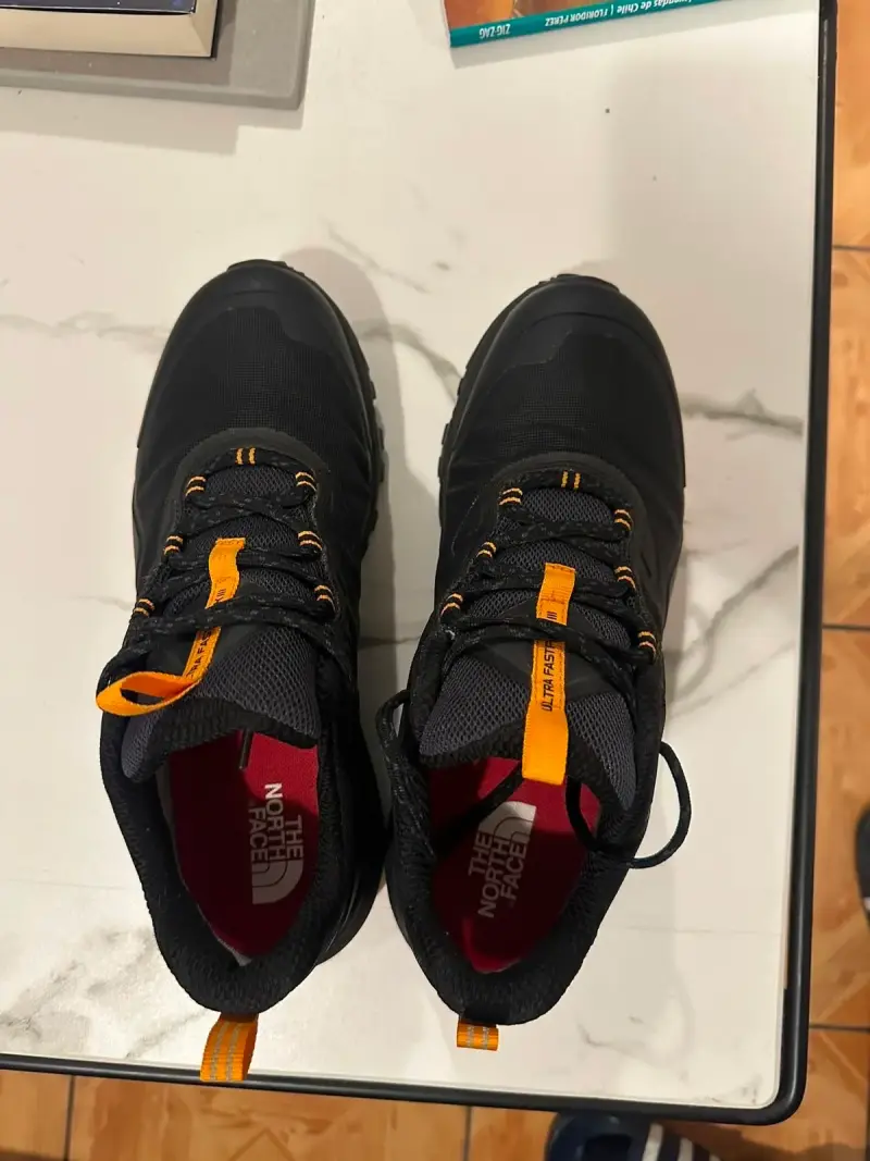 Zapatillas de trekking The North Face Ultra Fastpack III GTX negras - 2