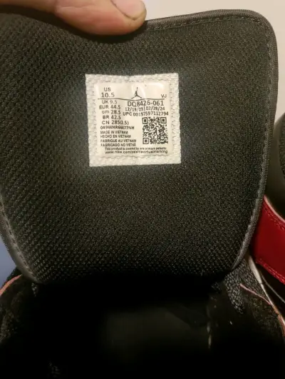 Zapatillas  Nike Air Jordan 1 originales 28.5cm - miniatura 3