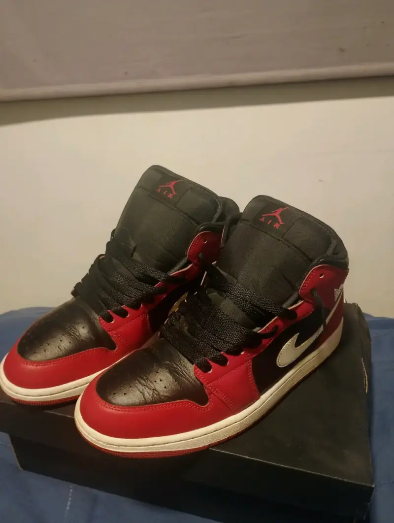 Zapatillas Nike Air Jordan 1 originales 28.5cm - 4