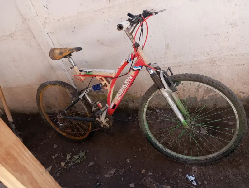 Bicicleta montaña Lahsen Impact usada - 1