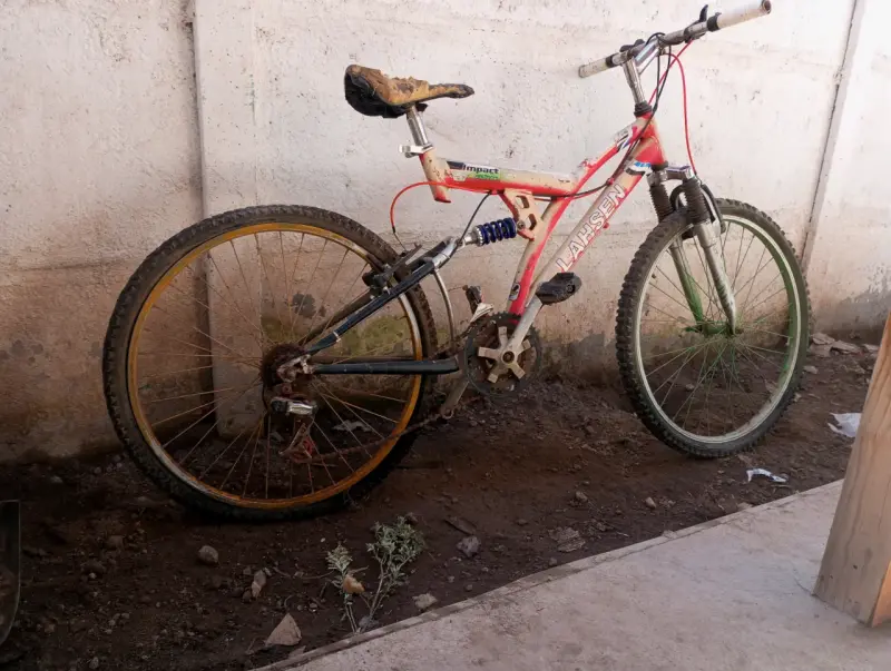 Bicicleta montaña Lahsen Impact usada - 2