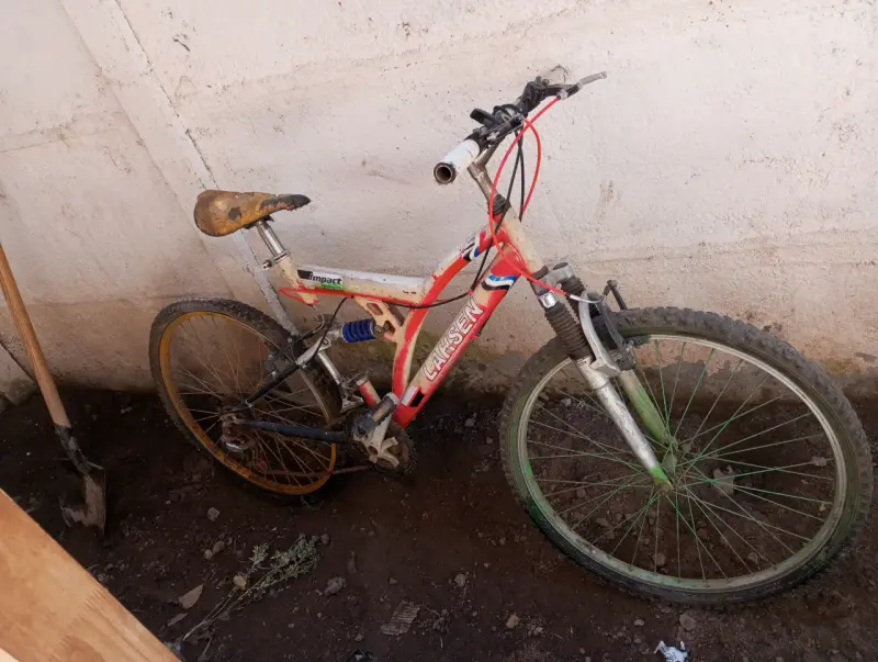 Bicicleta montaña Lahsen Impact usada - 3