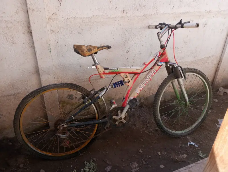 Bicicleta montaña Lahsen Impact usada - 4