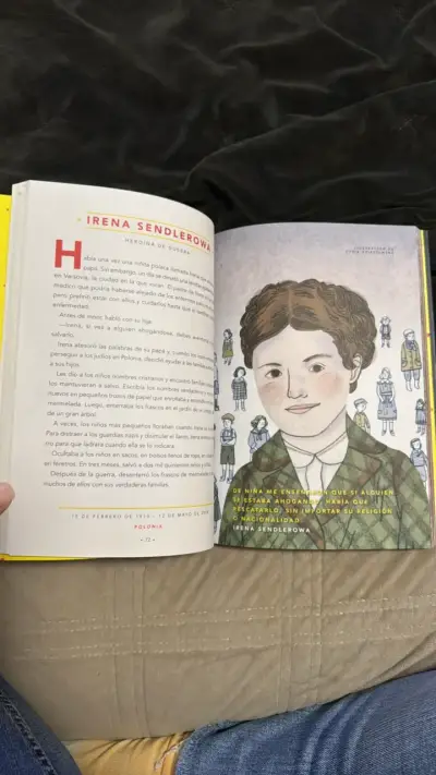 Libro Cuentos De Buenas Noches Para Niñas Rebeldes - miniatura 3