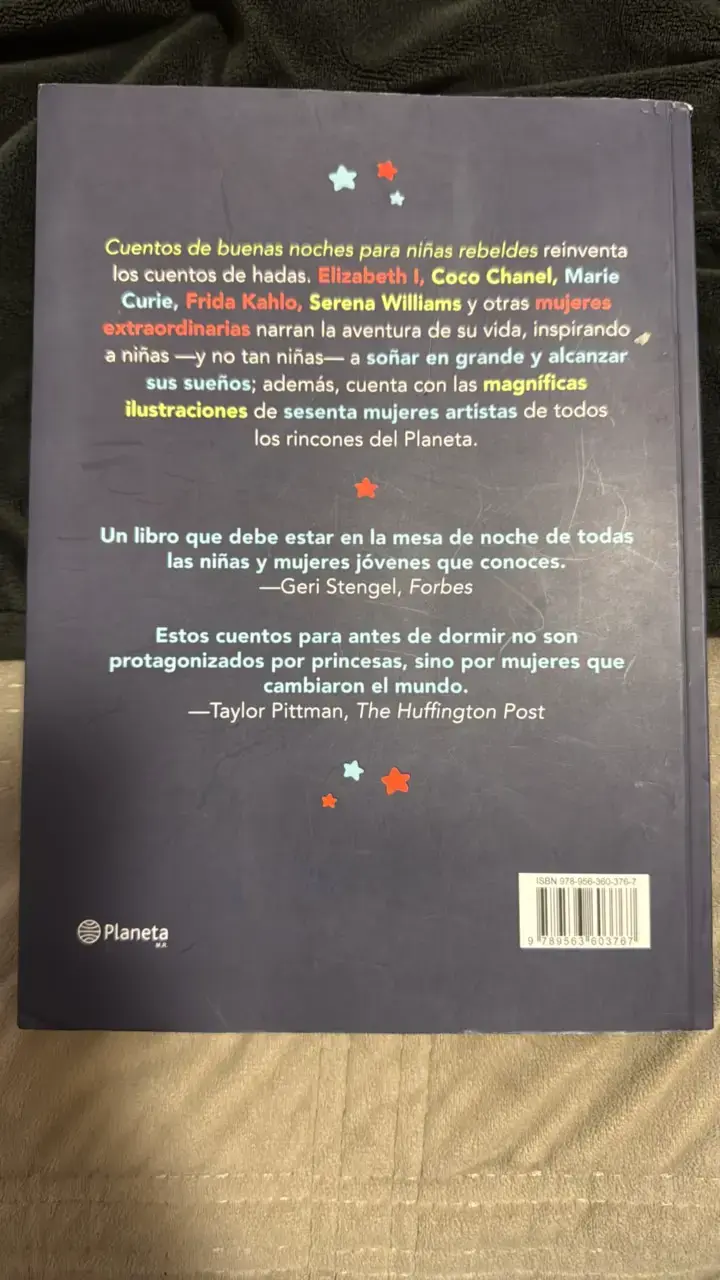 Libro Cuentos De Buenas Noches Para Niñas Rebeldes - 4