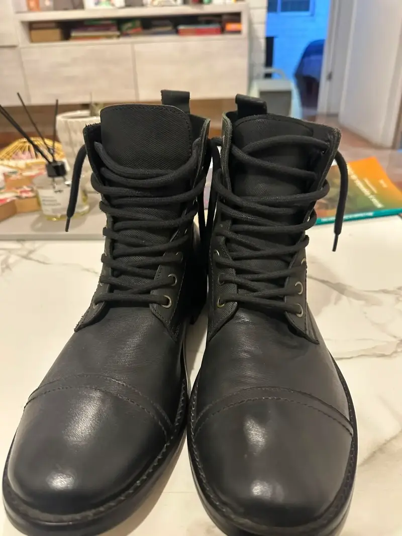 Botas negras de cuero Bastardo - 2