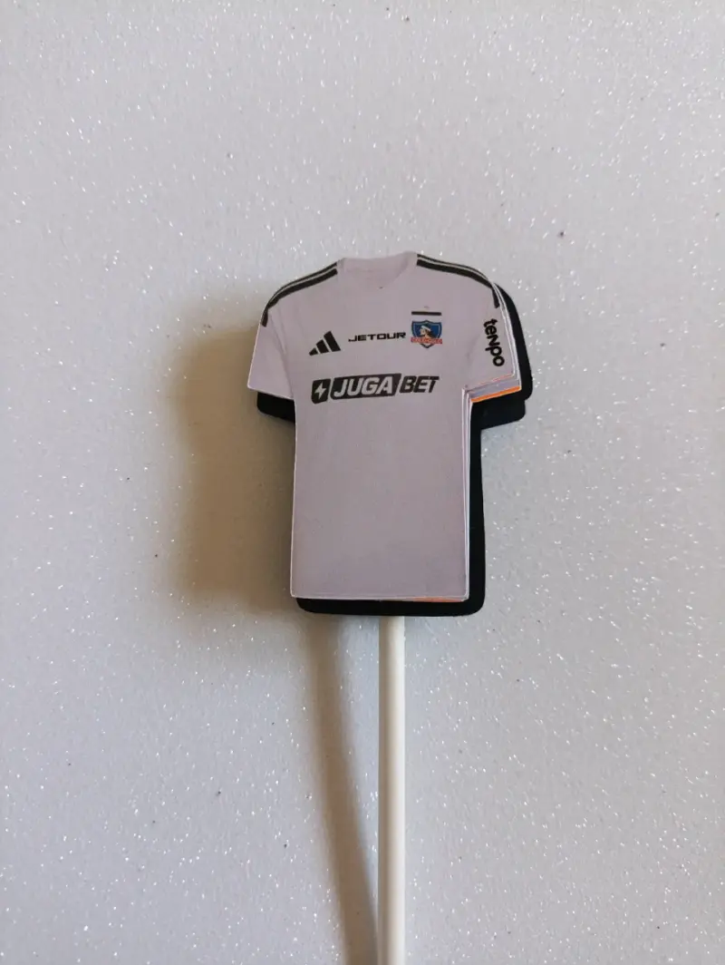 Decoración de torta Colo-Colo cumpleaños - 3