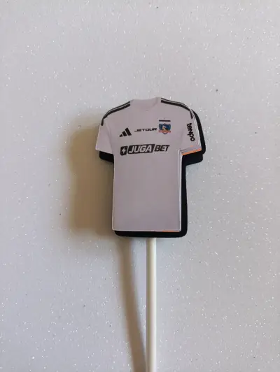 Decoración de torta Colo-Colo cumpleaños - miniatura 3