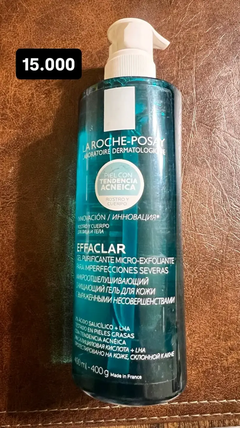 Gel purificante La Roche-Posay Effaclar 400ml